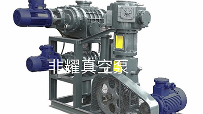 防污染是羅茨真空機組廠的技能【非耀】