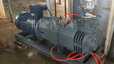 進水的螺桿干式真空泵還能不能用【非耀】